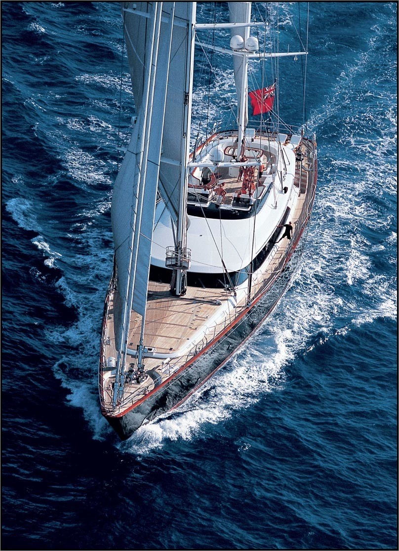 the parsifal yacht